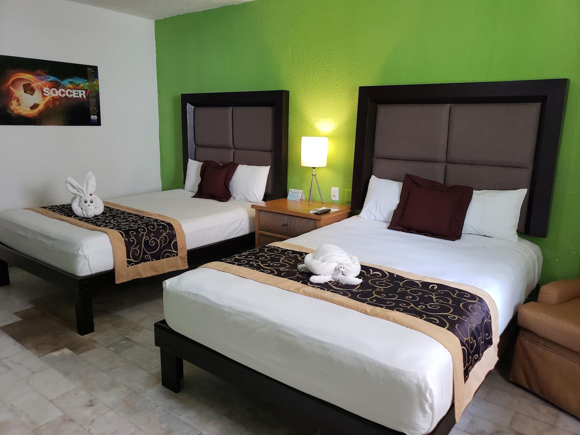 Hotel Green 16 坎昆 外观 照片
