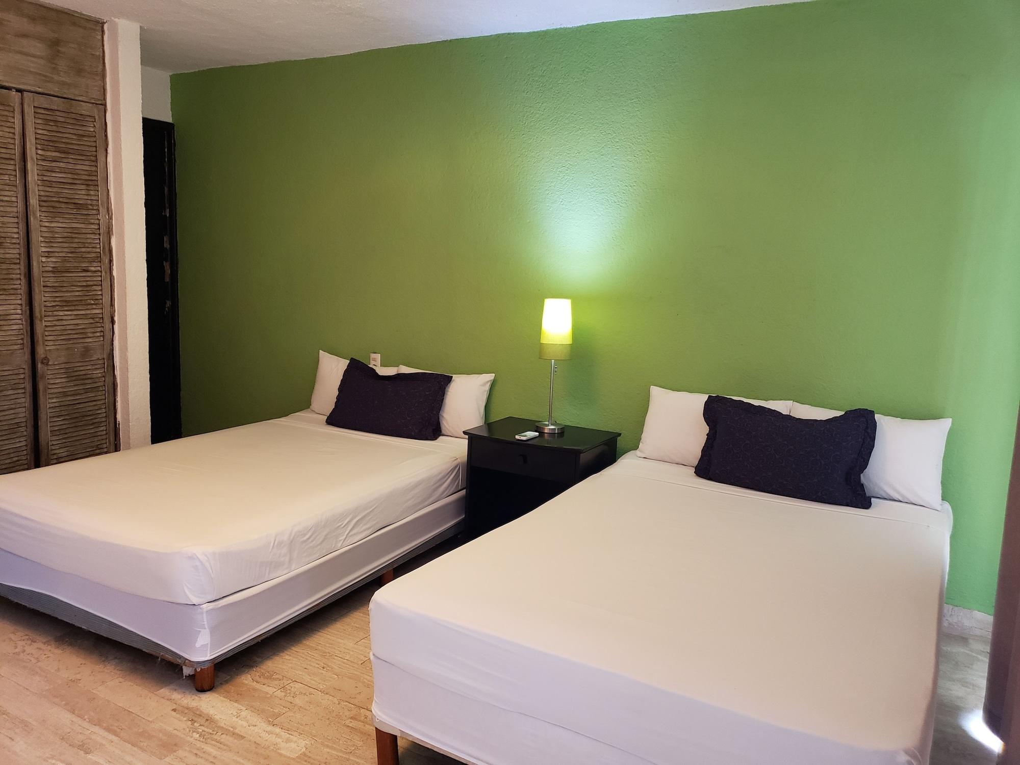 Hotel Green 16 坎昆 外观 照片