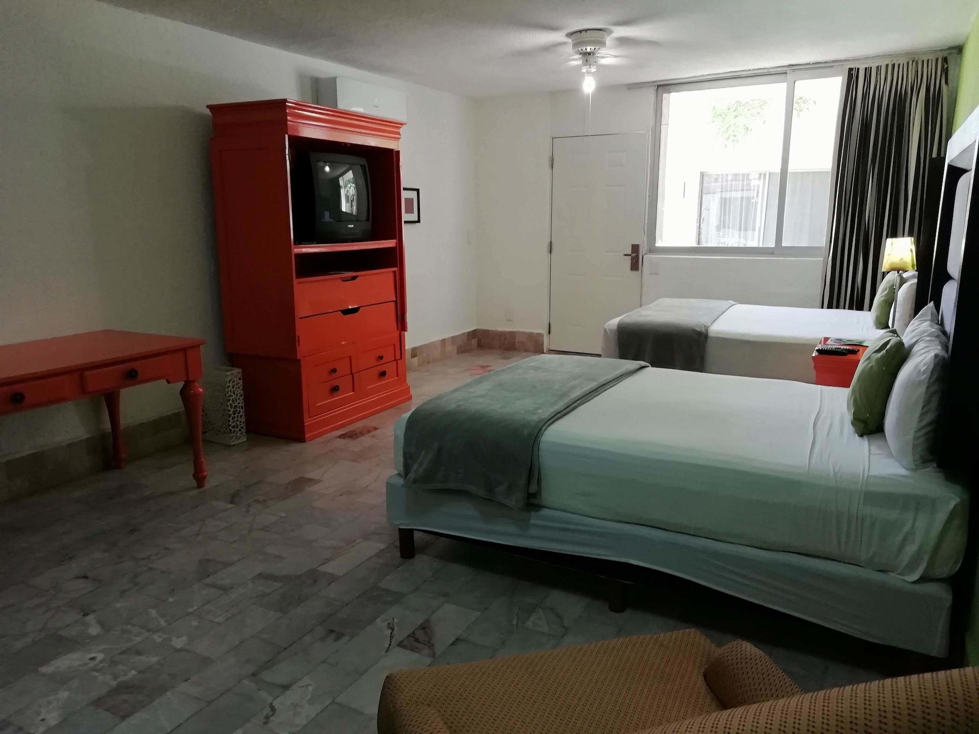 Hotel Green 16 坎昆 外观 照片