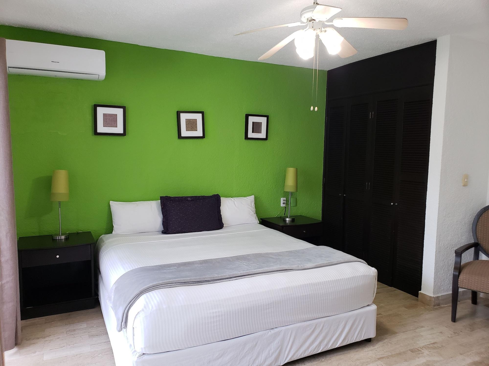 Hotel Green 16 坎昆 外观 照片