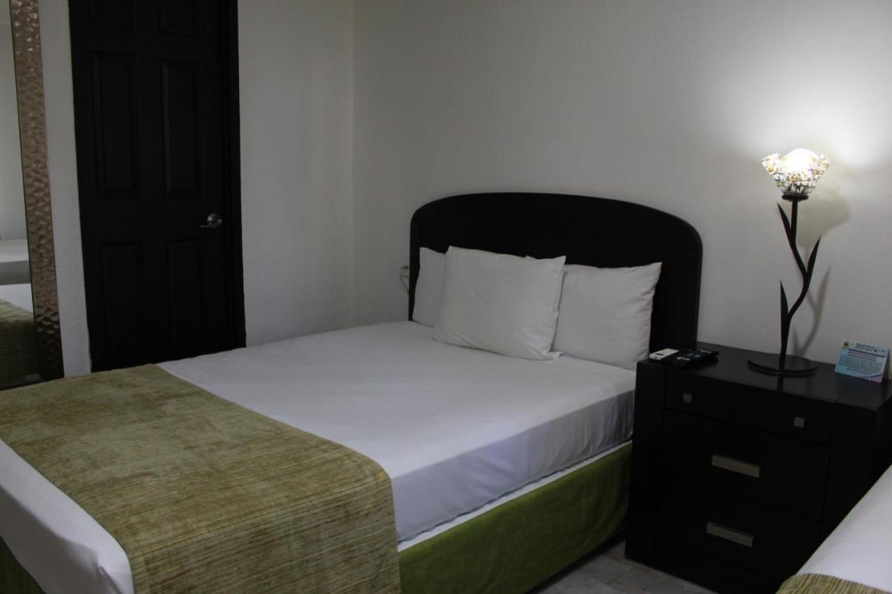 Hotel Green 16 坎昆 外观 照片