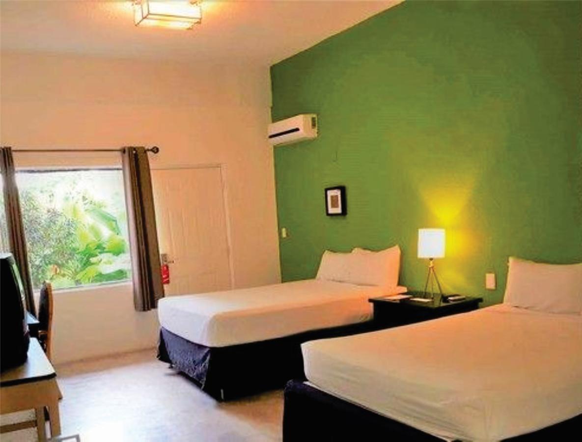 Hotel Green 16 坎昆 外观 照片