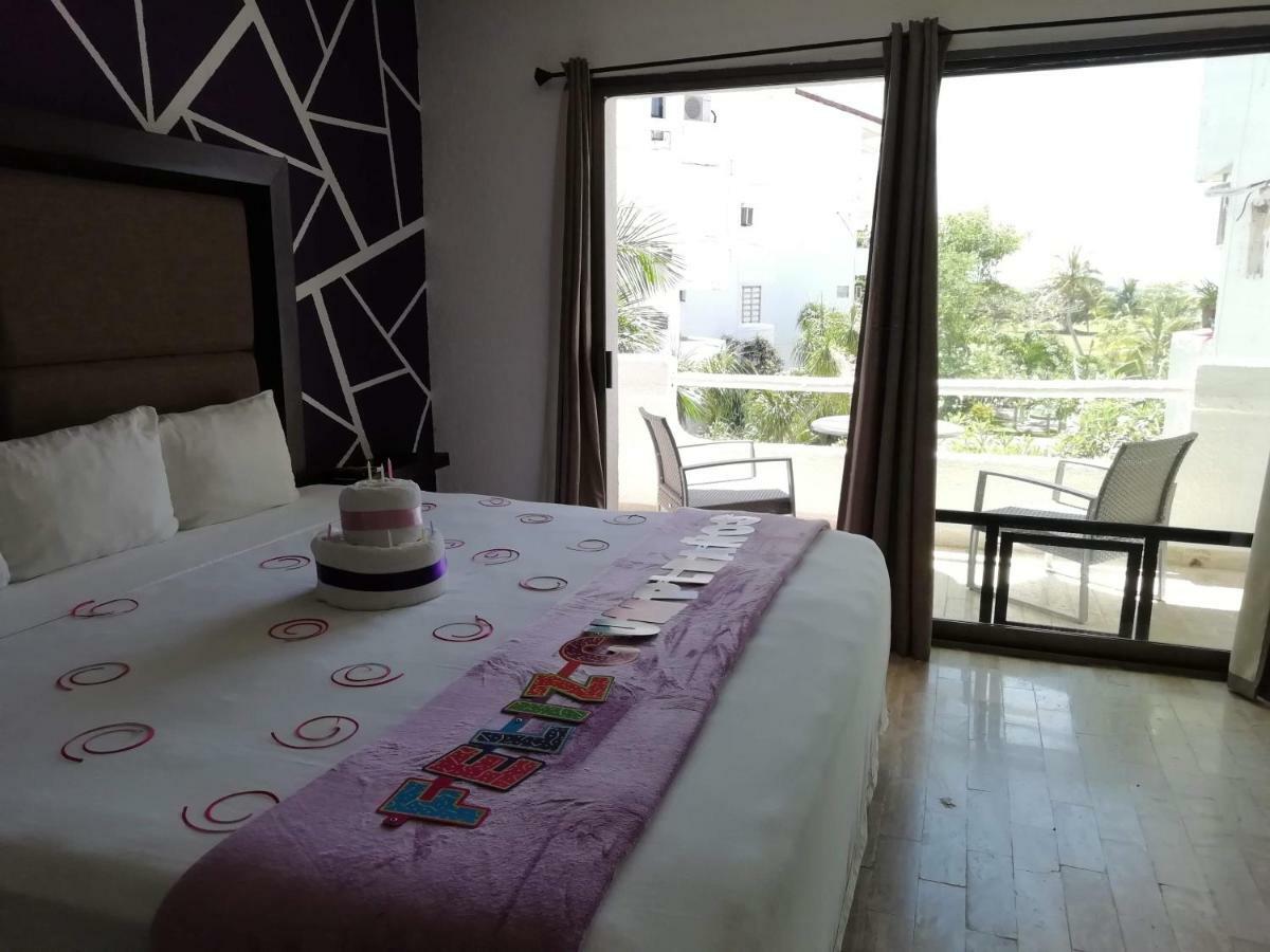 Hotel Green 16 坎昆 外观 照片