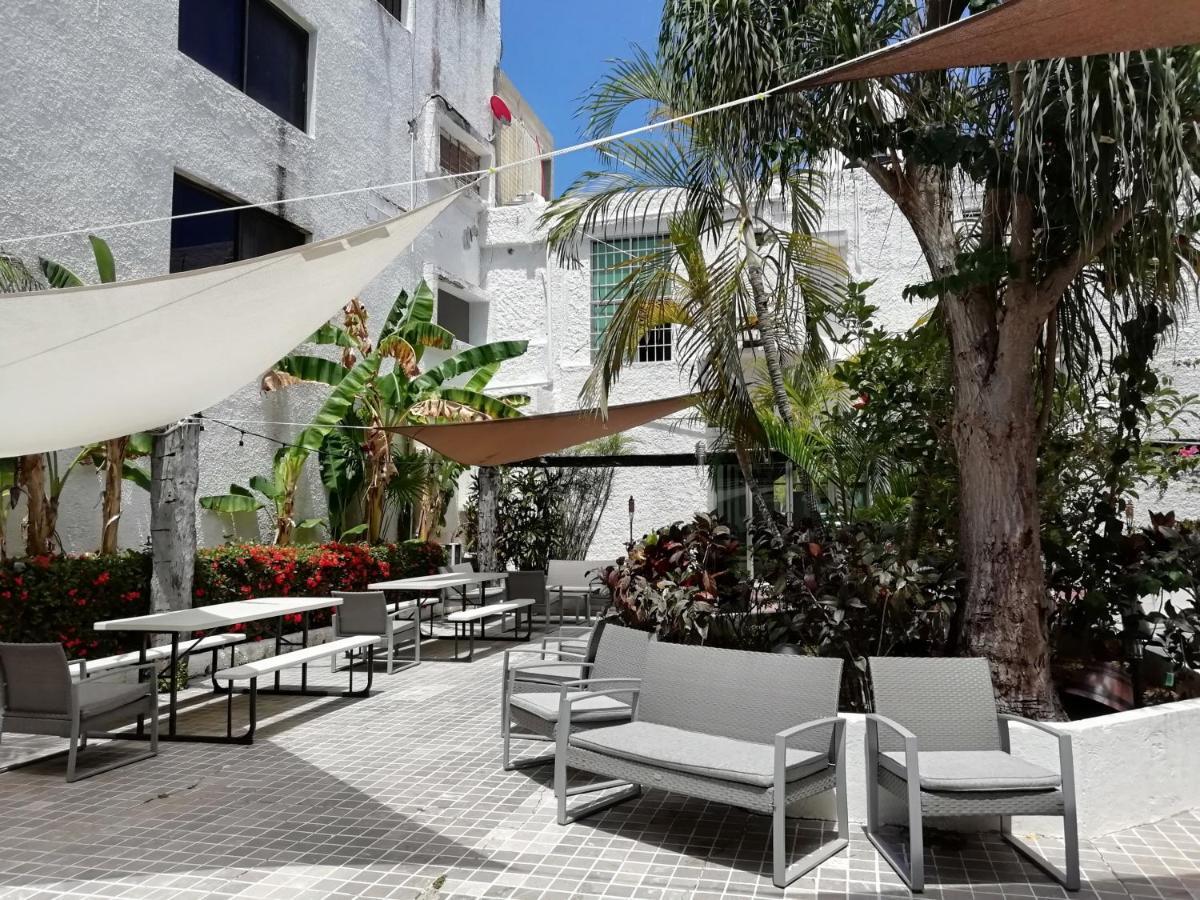 Hotel Green 16 坎昆 外观 照片